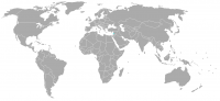 Image of position in world of Lebanon