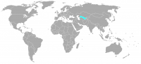 Image of position in world of Uzbekistan